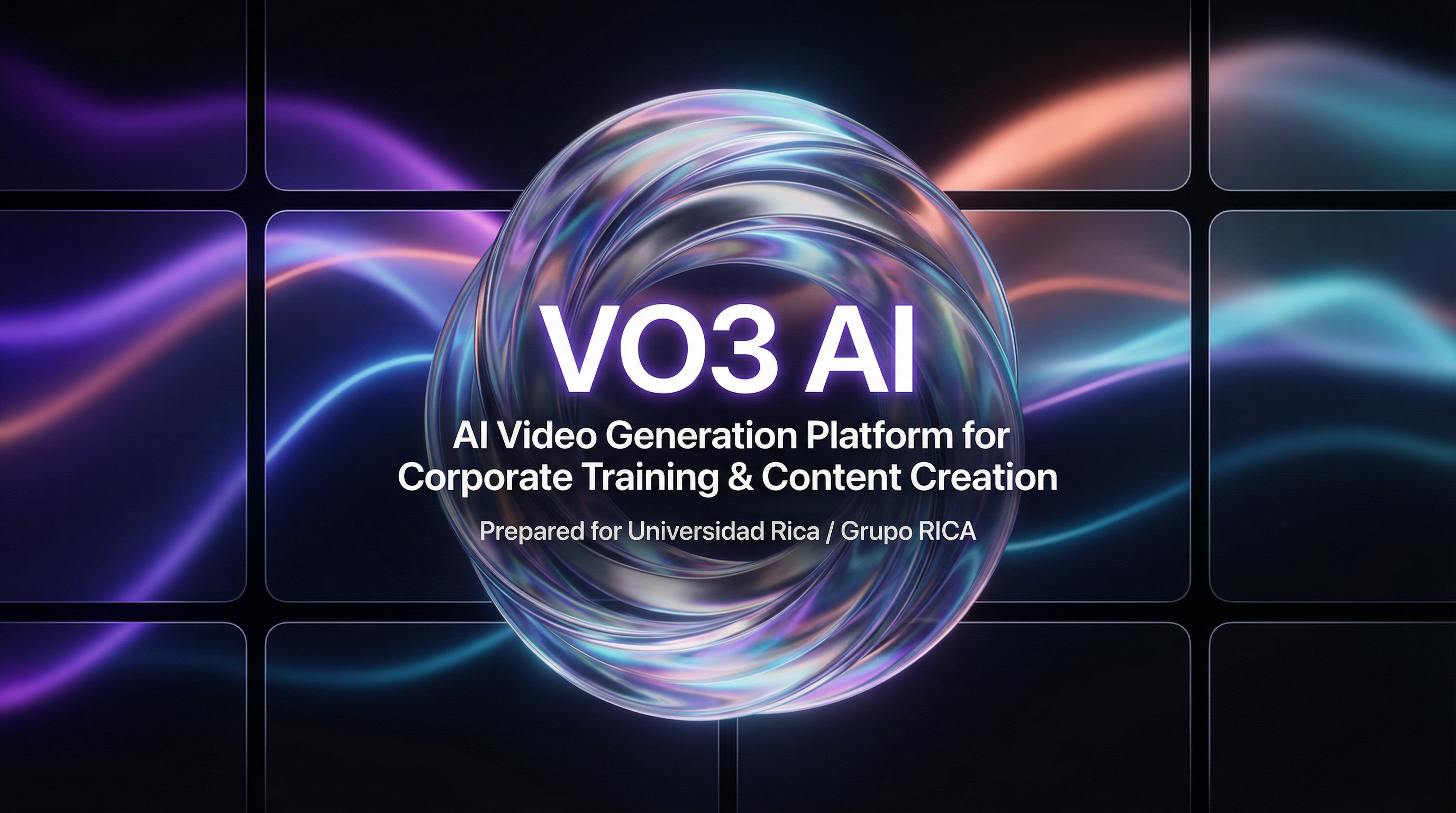 VO3 AI Enterprise Solution