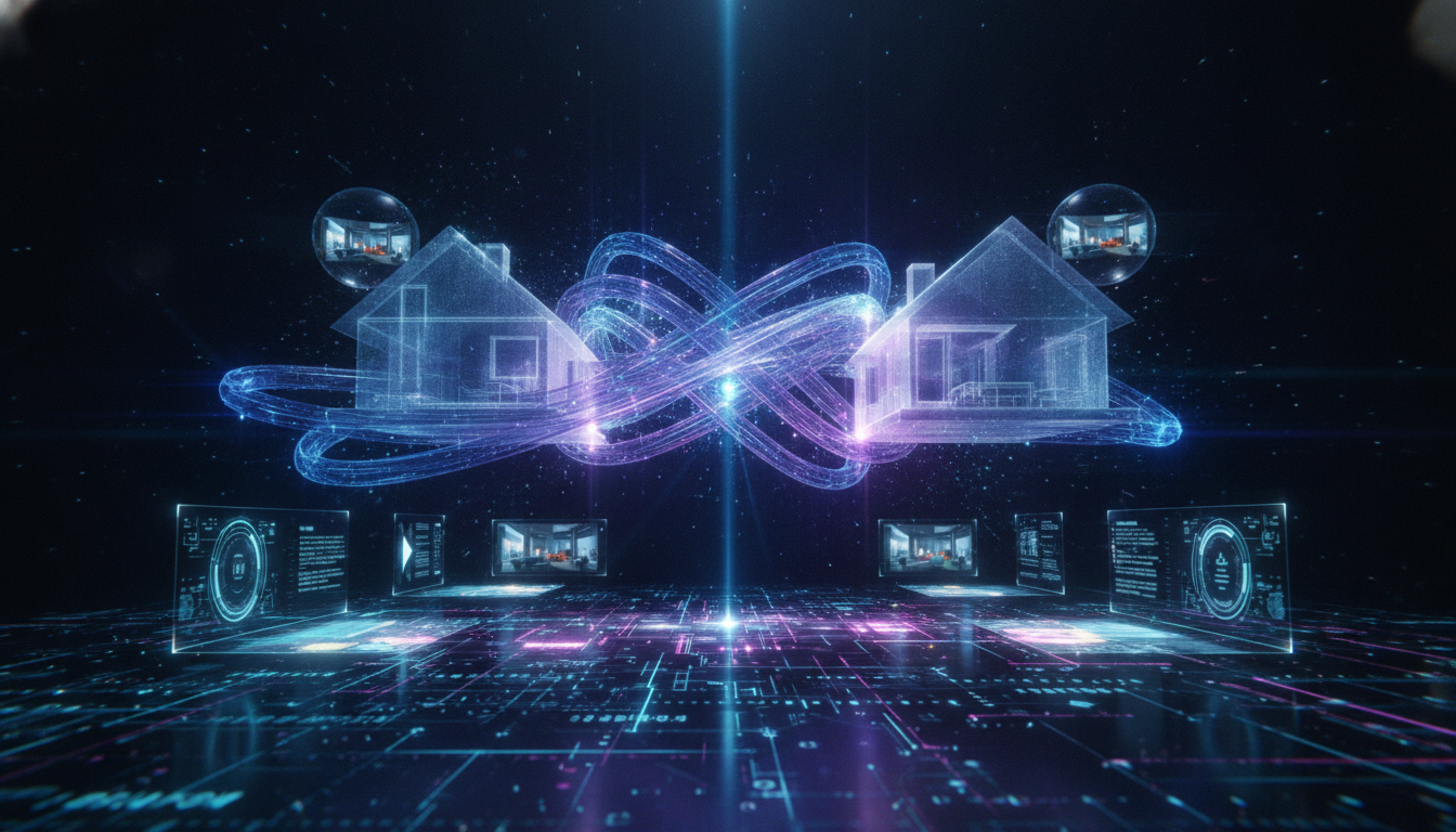 AI Real Estate Tour Videos in 3 Prompts — Movie-Style Home Tours via VO3 AI