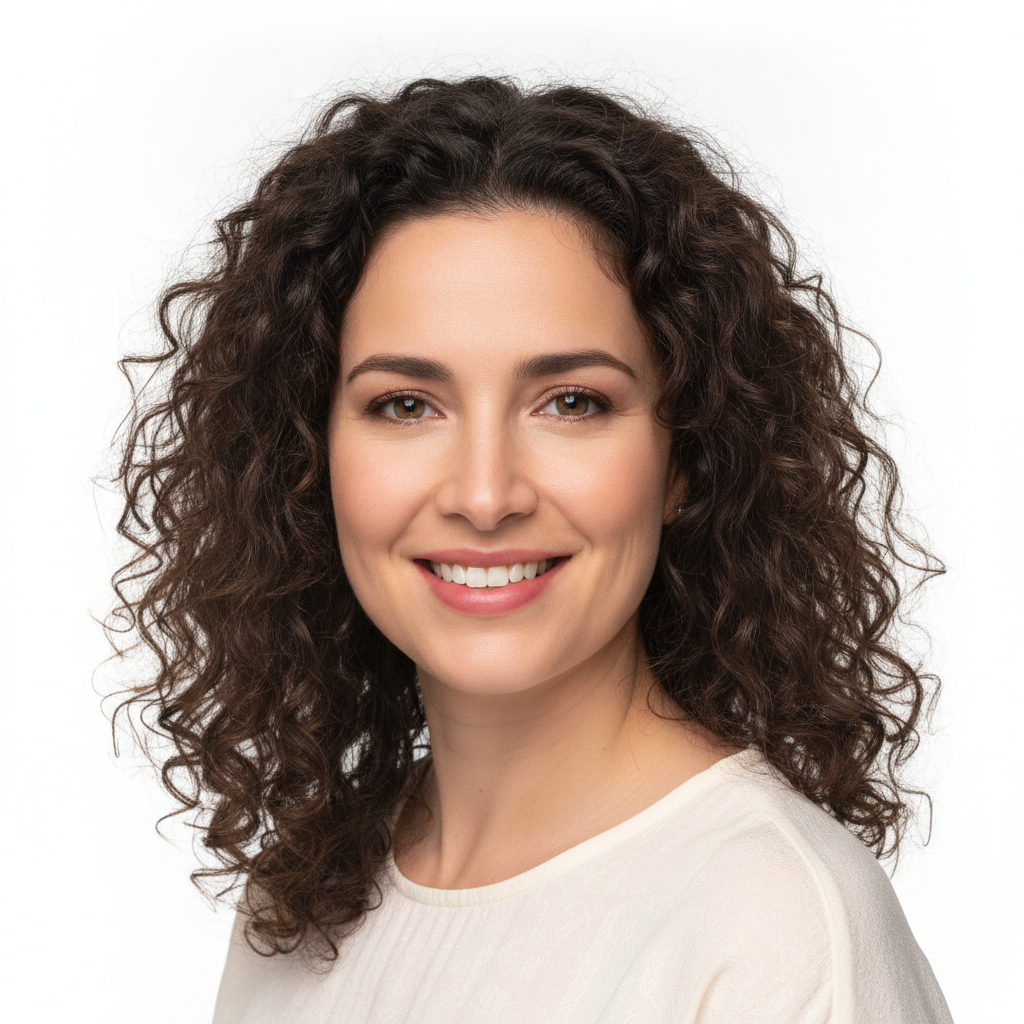 AI background remover result — a portrait with the background removed and clean edges