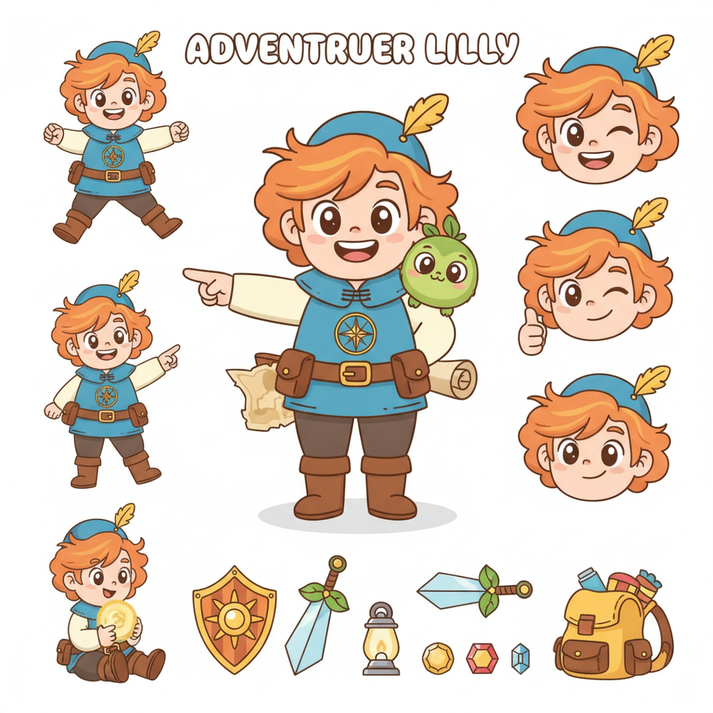 AI Cartoon Character Designer