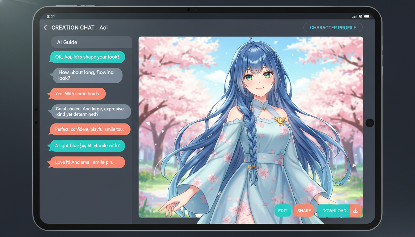 AI Character Chat — Chat Your Character to Life | C2Story
