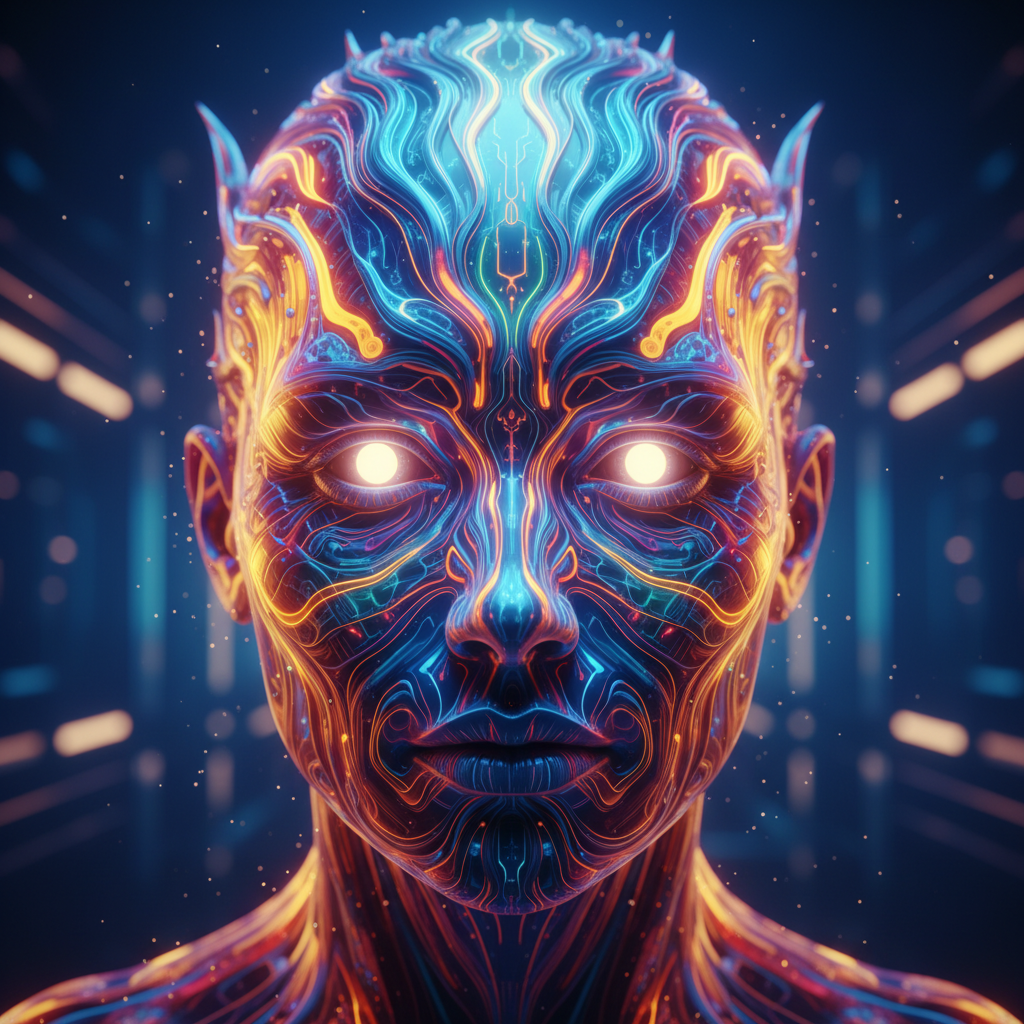 AI Face Generator - Character Design
