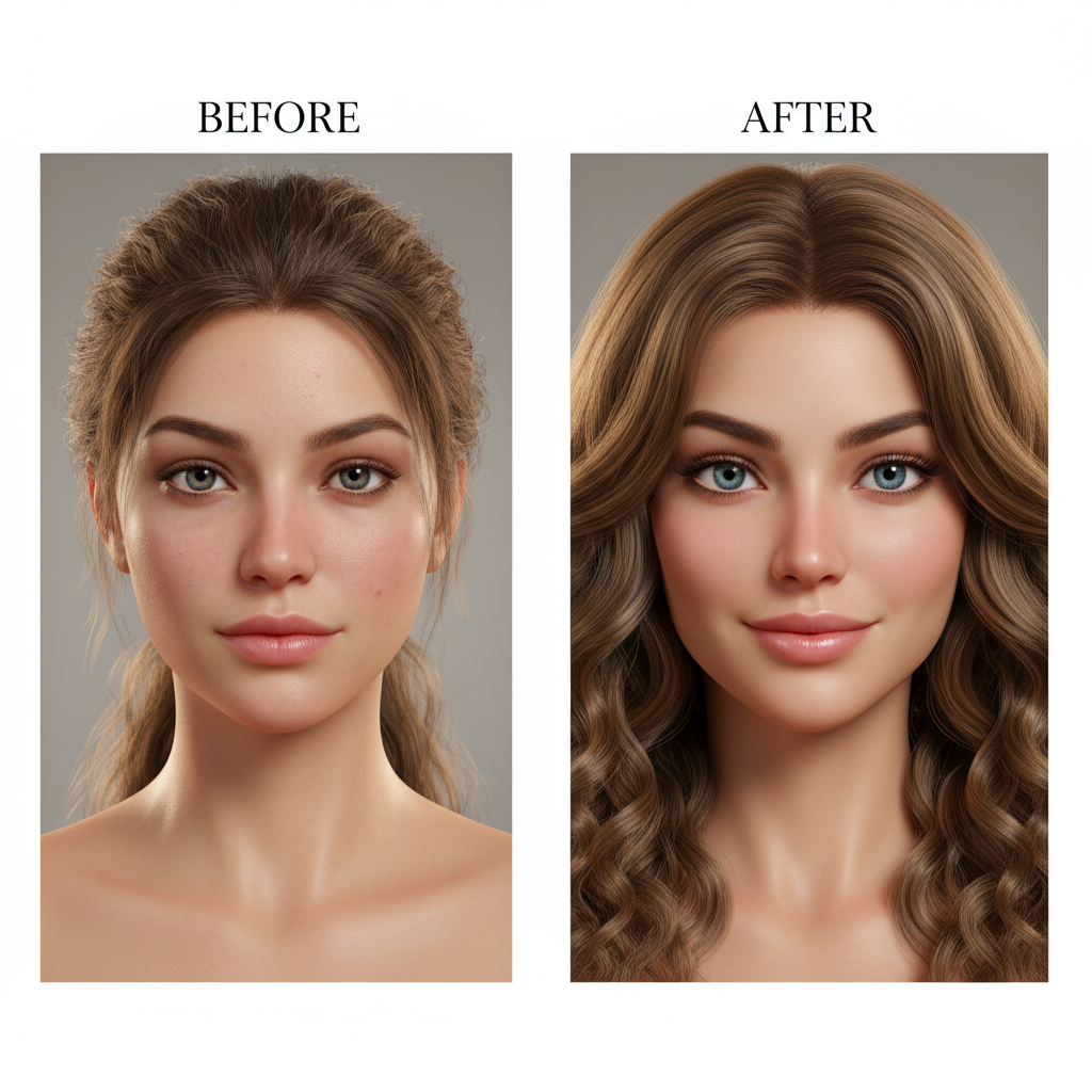 AI Face Generator - Diverse Faces