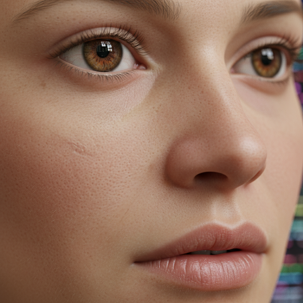 AI Face Generator - Headshot Style