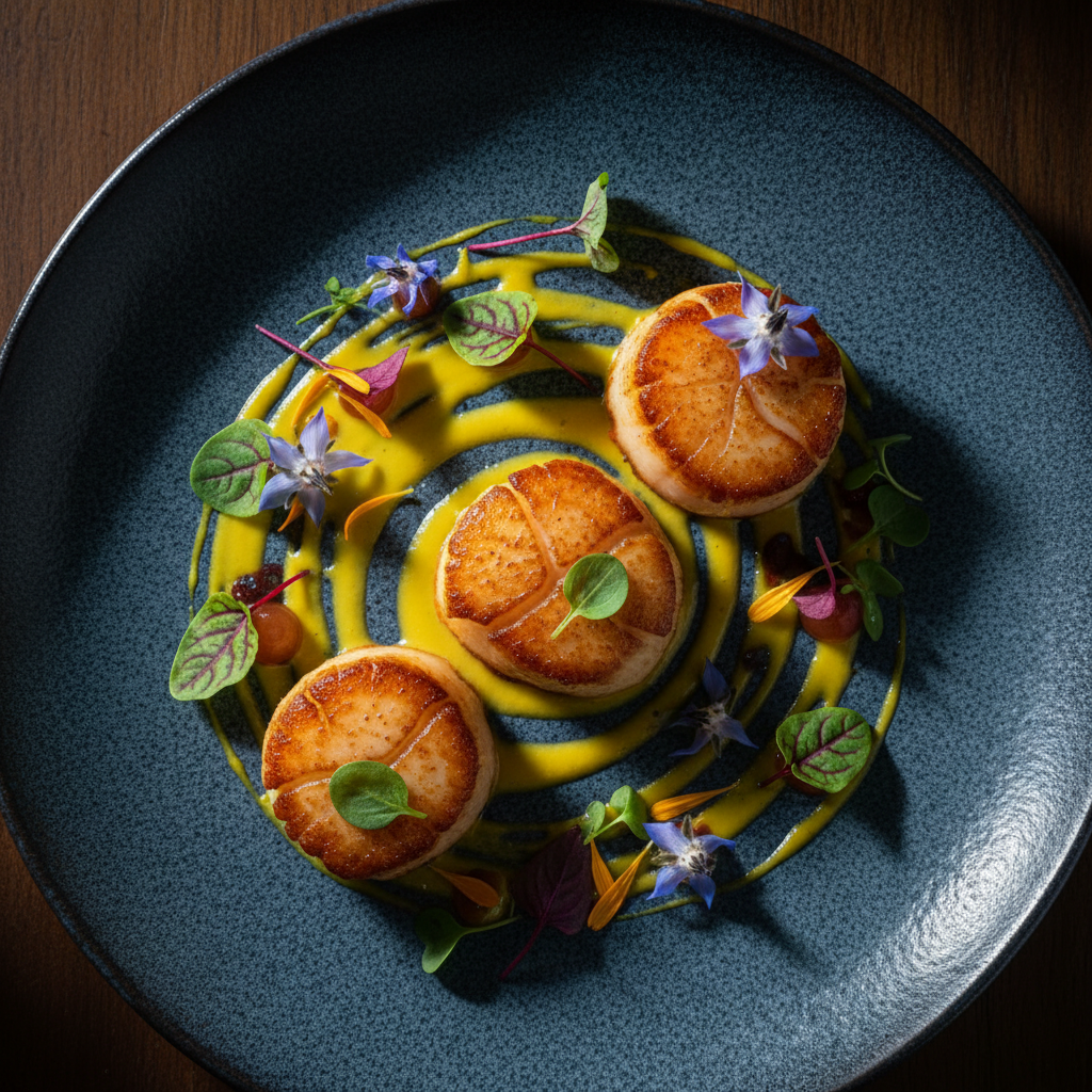 AI-Generated Food Art