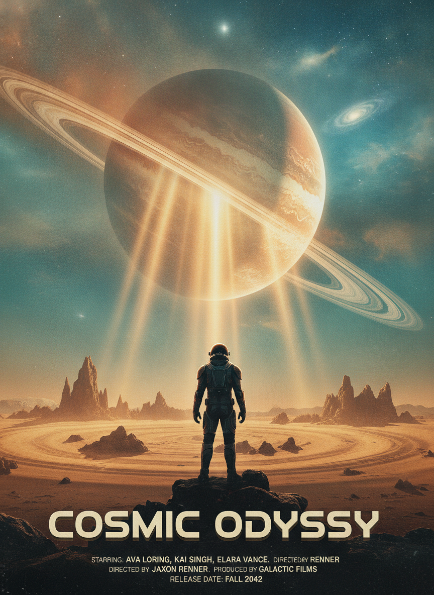 AI-Generated Movie Posters