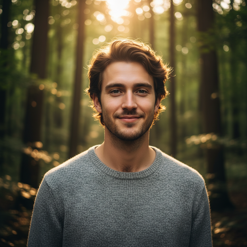 AI image background changer — a skincare product with the background changed to an elegant marble scene