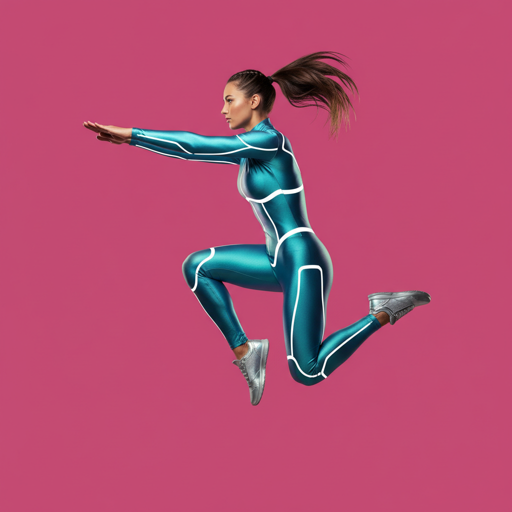 AI image enhancement for Viggle showing a single subject isolated on a solid color background
