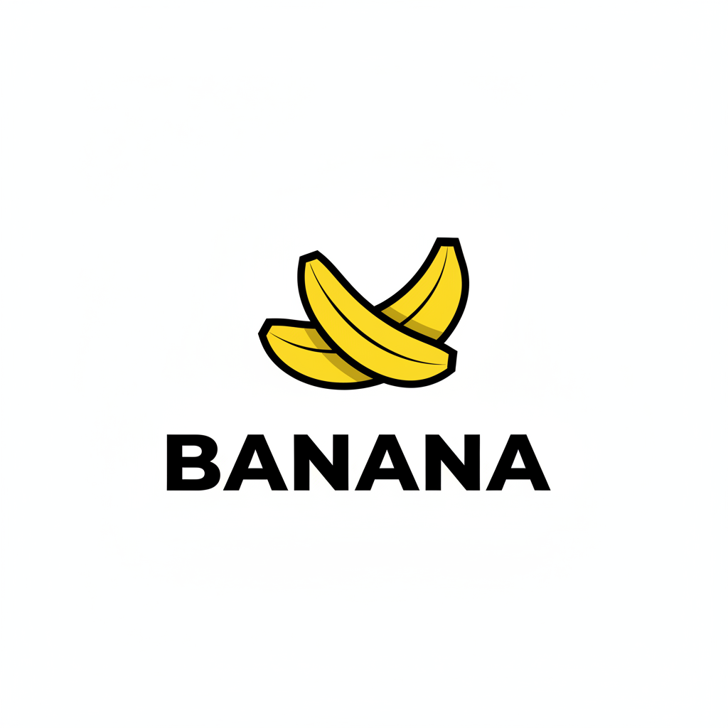 AI image tools example — minimalist modern logo design with bold typography and clean geometric shapes
