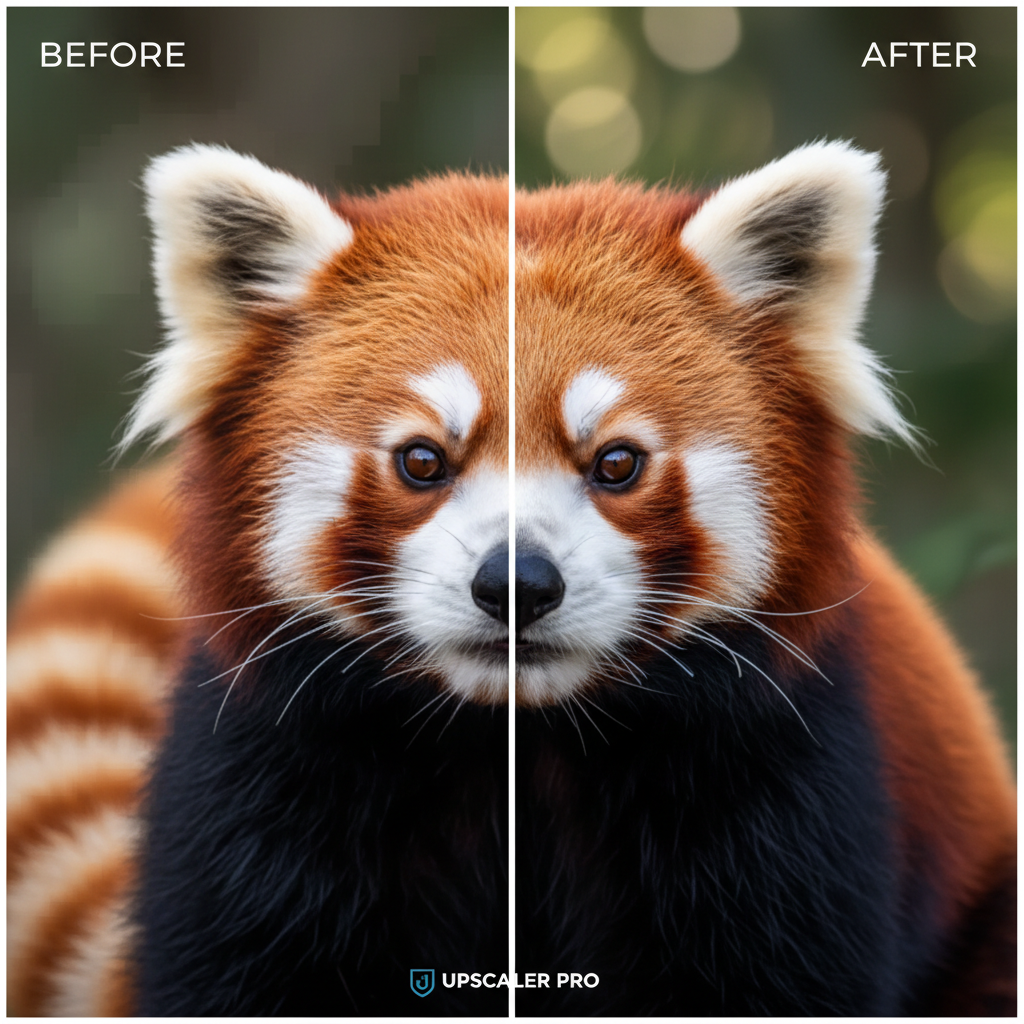 AI Image Upscaler - Product Photo