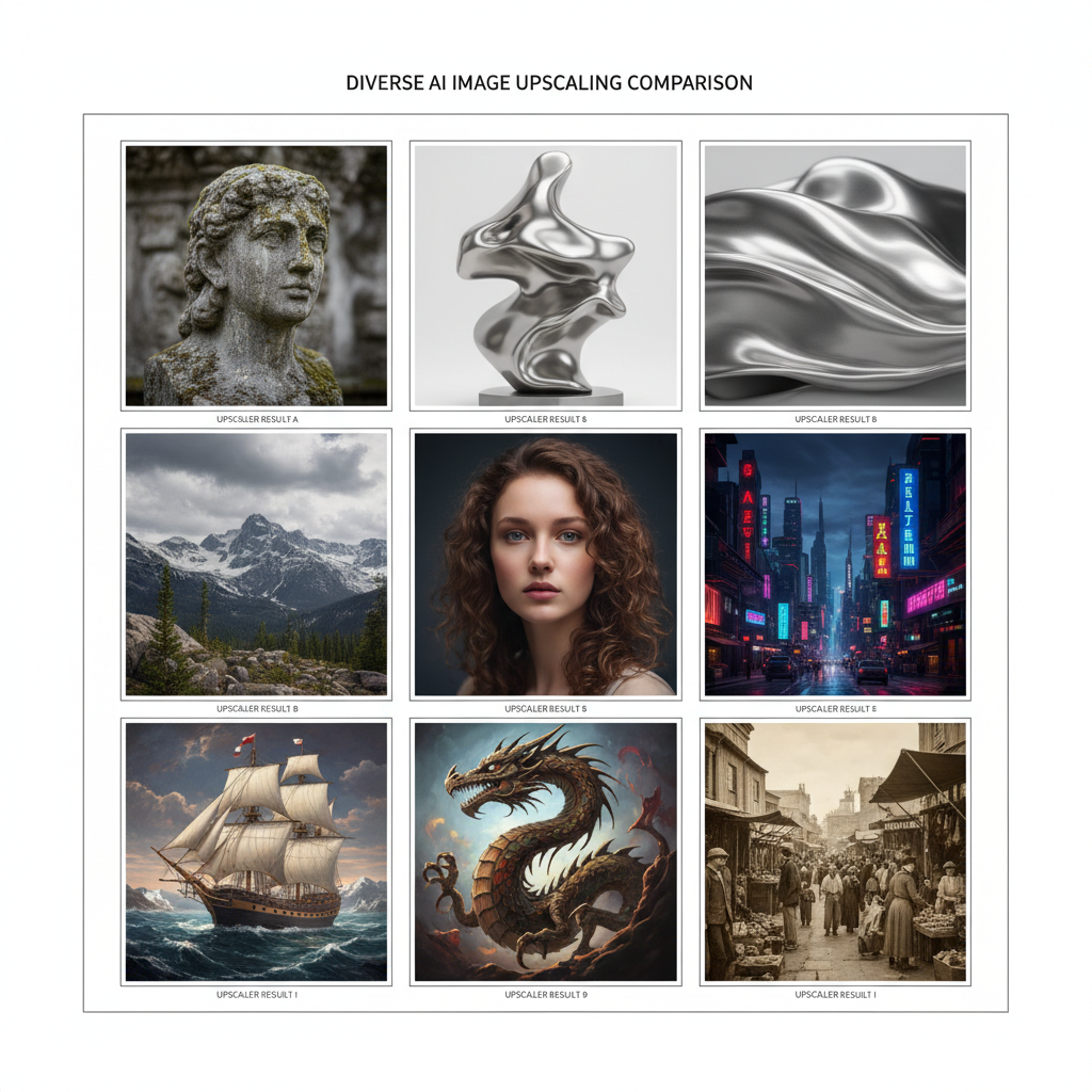 AI Image Upscaler - Macro Detail