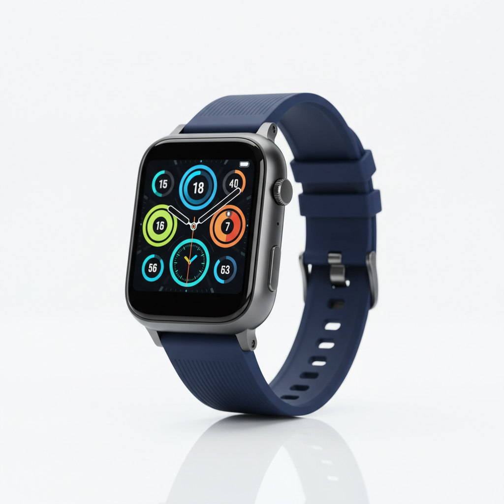AI image upscaling feature result — a blurry product thumbnail enhanced into a crisp high-resolution e-commerce image