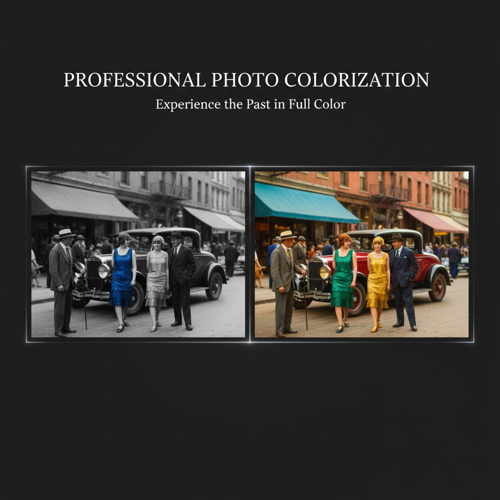 AI Photo Colorizer