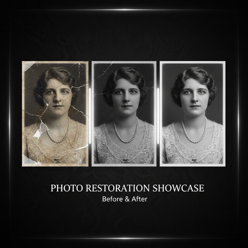 AI Photo Restoration