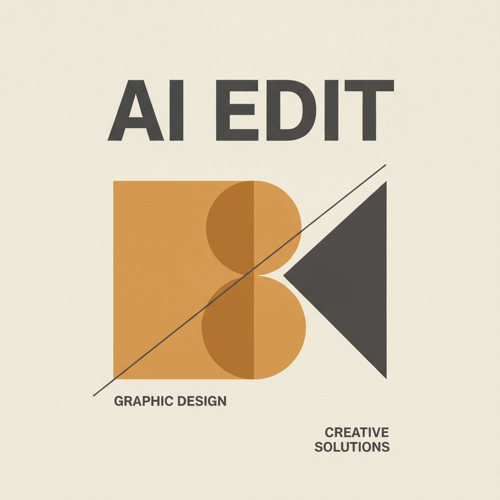 Modern poster layout with crisp legible typography, showing that AI-powered editing now renders readable text inside the image
