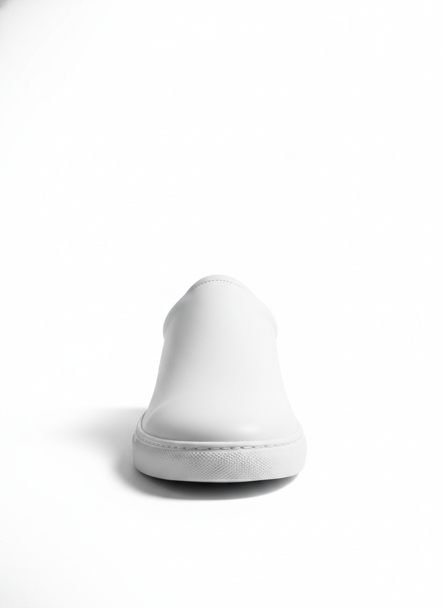 AI product image generator white minimalist sneaker on textured concrete with morning light, lifestyle product photography for shopify and instagram