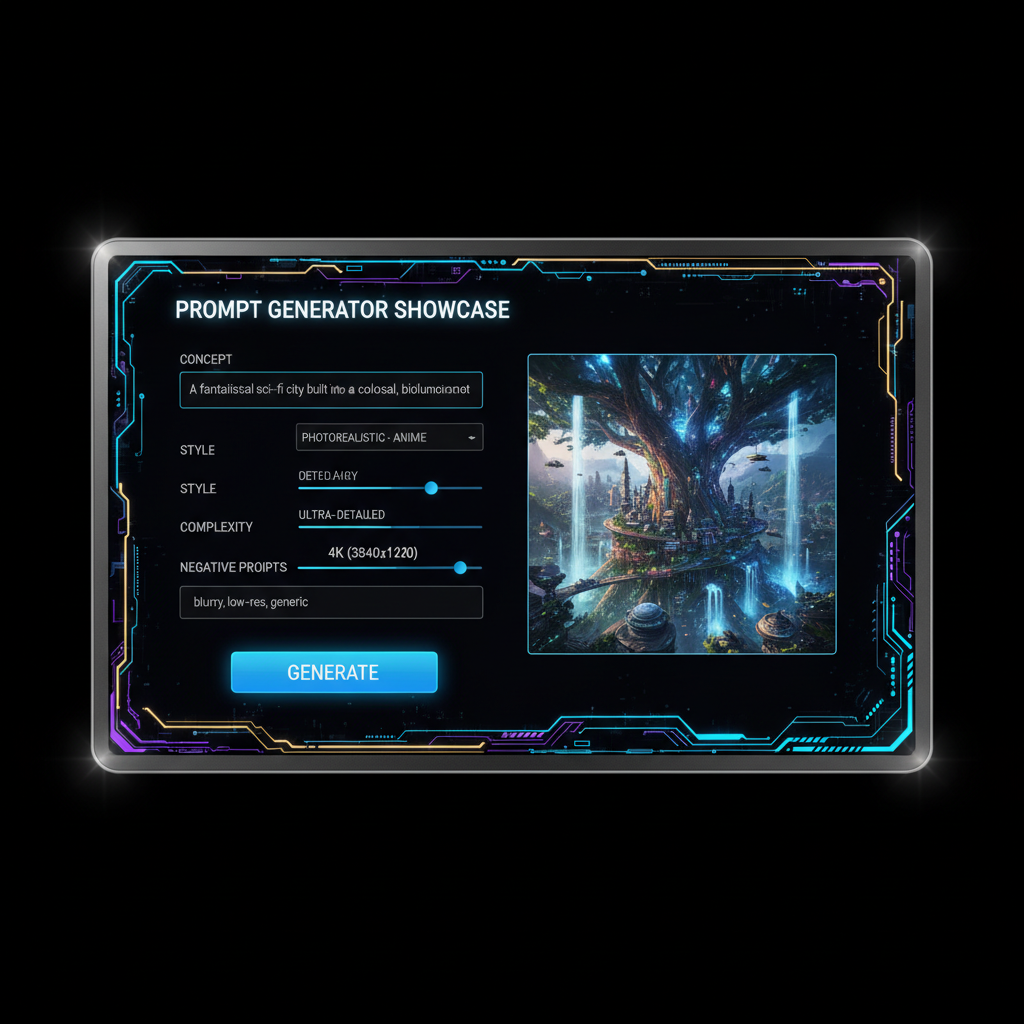 AI Image Prompt Generator