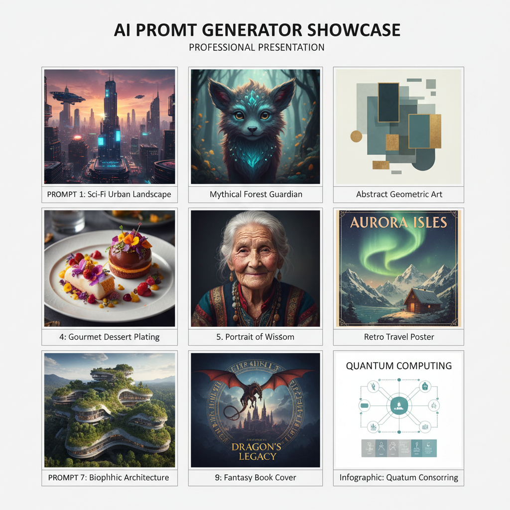 AI Prompt Generator - Anime Style Prompt