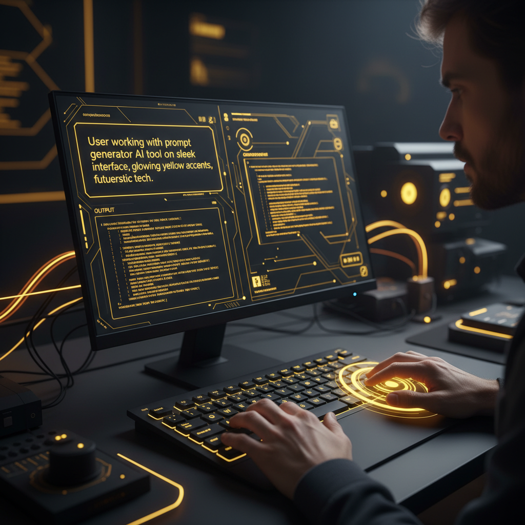 AI Prompt Generator - Cinematic Prompt