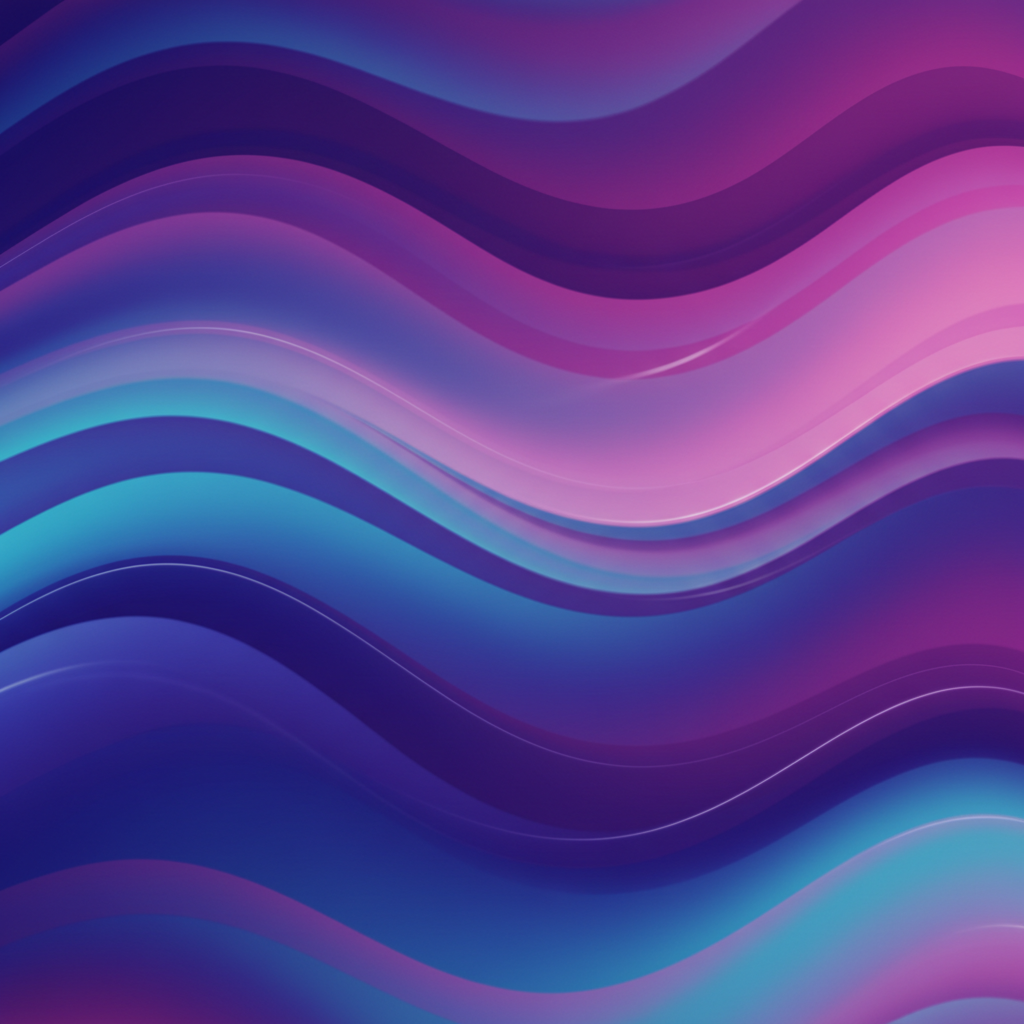 AI wallpaper generator result — a colorful liquid gradient abstract wallpaper