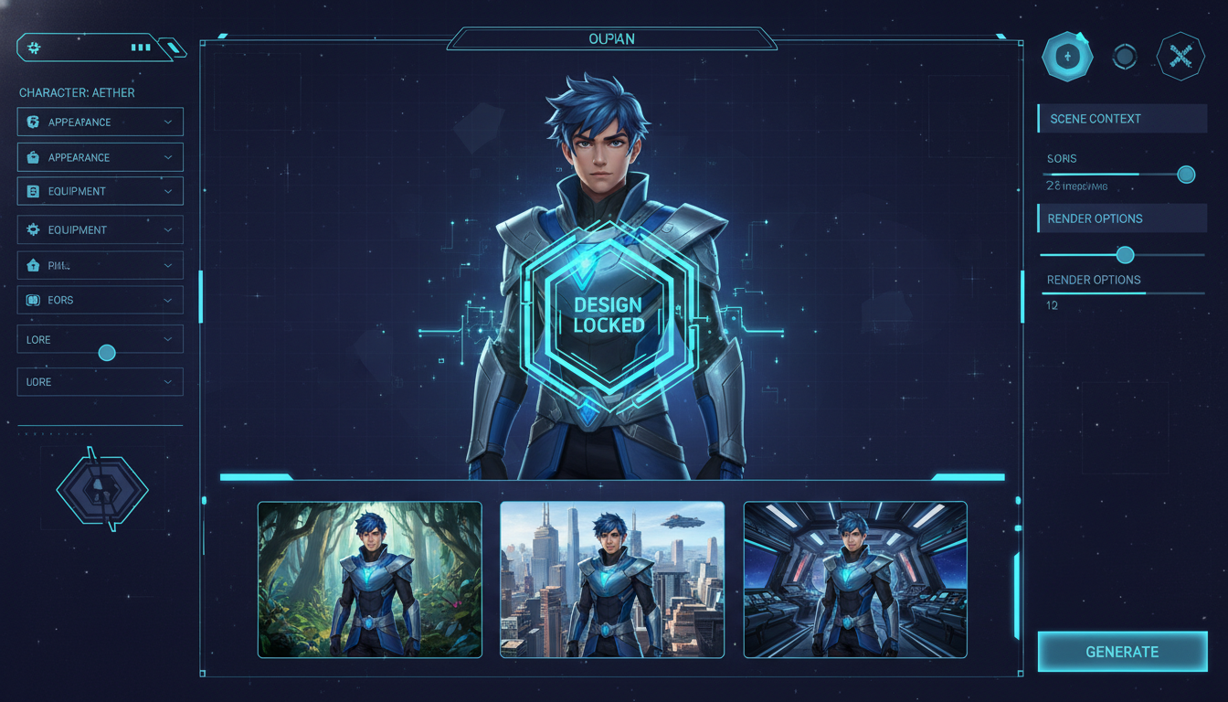 AI Character Consistency Tool — Same Character, Every Scene | C2Story