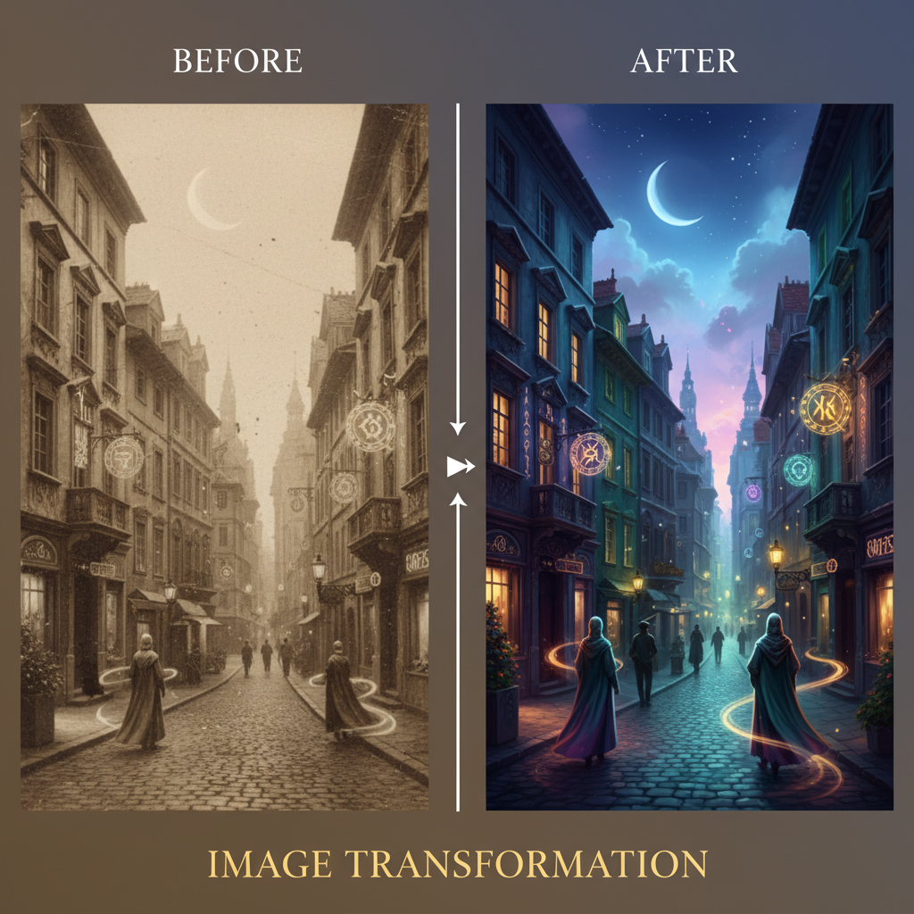 AI Image to Image - Art Remix