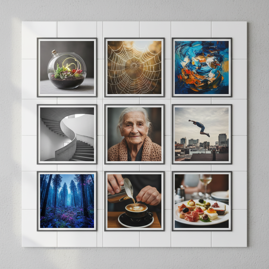 AI Image to Image - Portrait Restyle