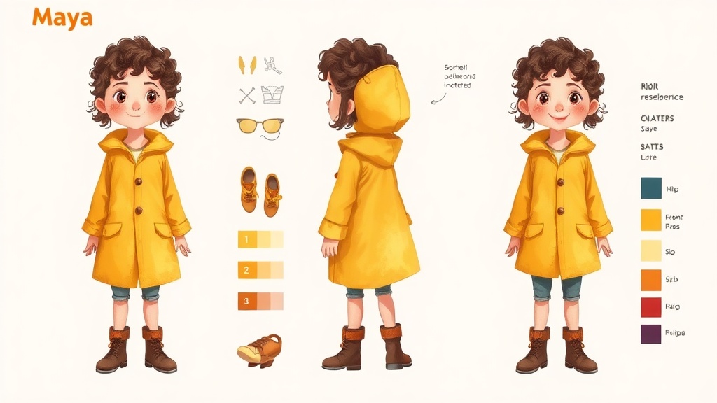 Story Character Making AI Story Character Creator — Design Consistent Characters For Your Book ...