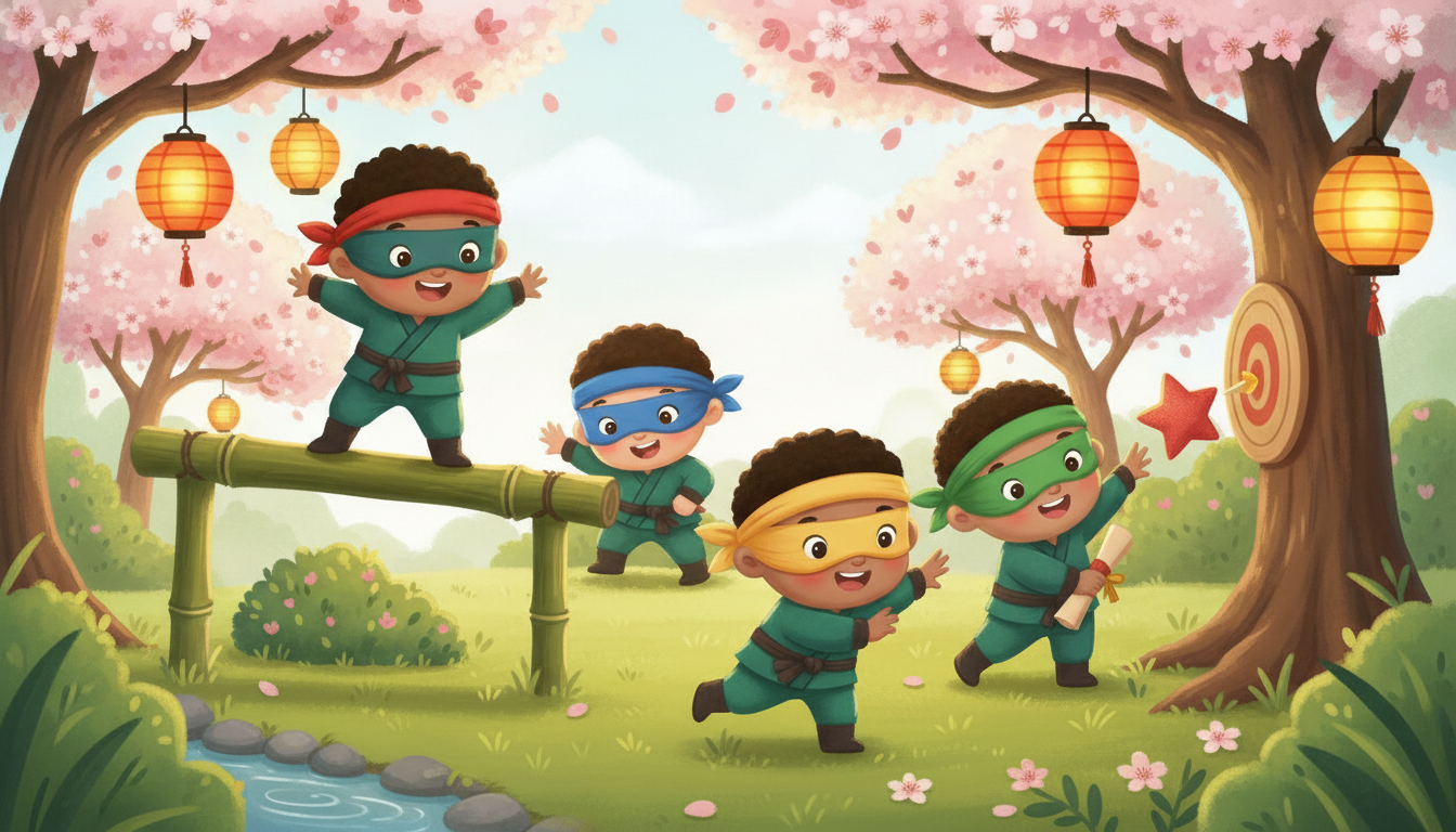 AI Ninja Story Generator — Dojo Tales | C2Story
