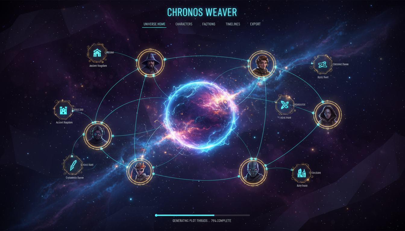 AI Story Universe Builder — Build a Whole Story Universe | C2Story