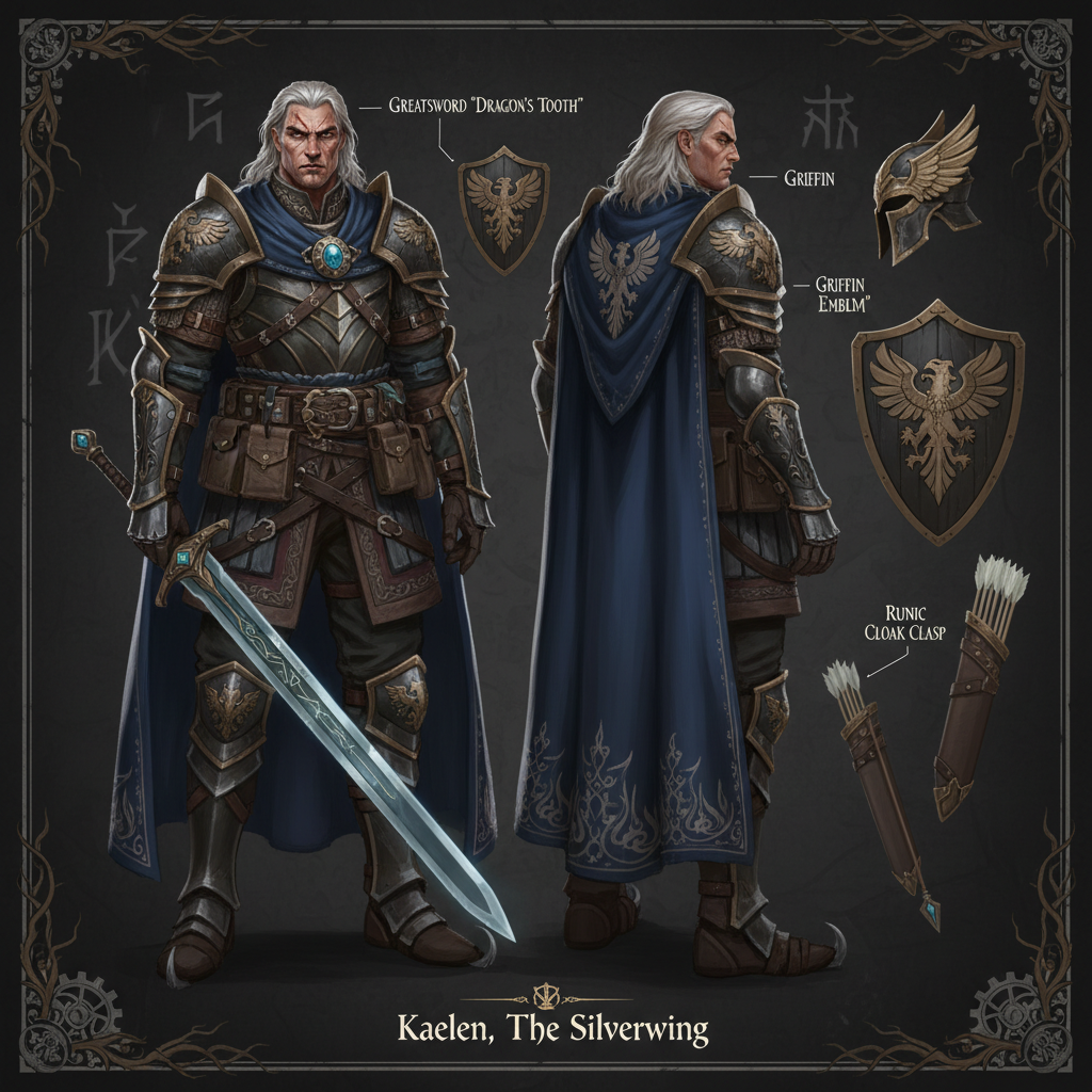 AI Character Design Generator