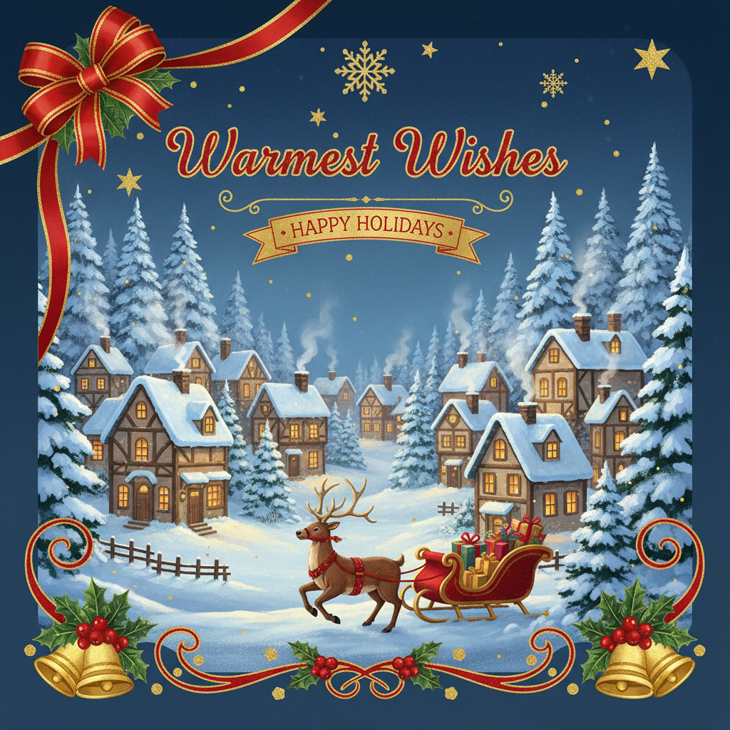 AI Holiday Card Maker