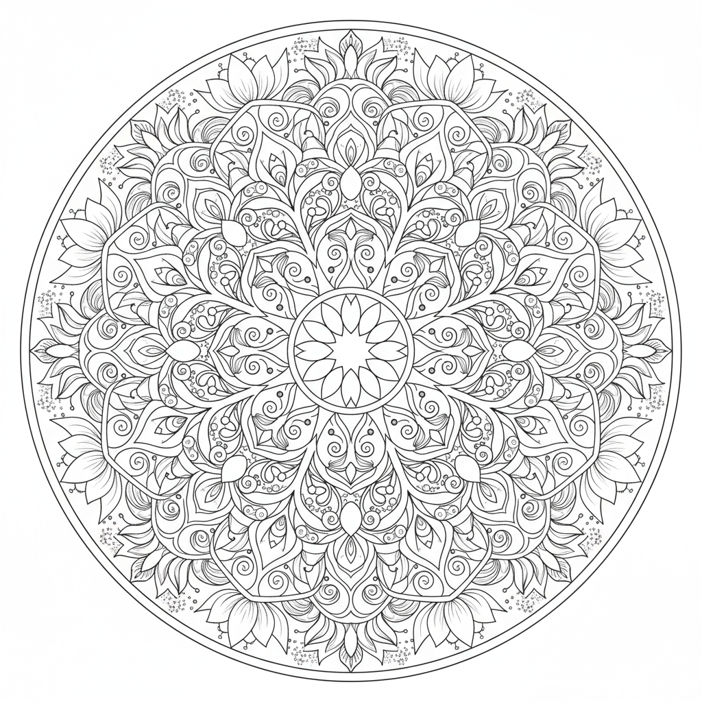 AI Coloring Book Page Creator