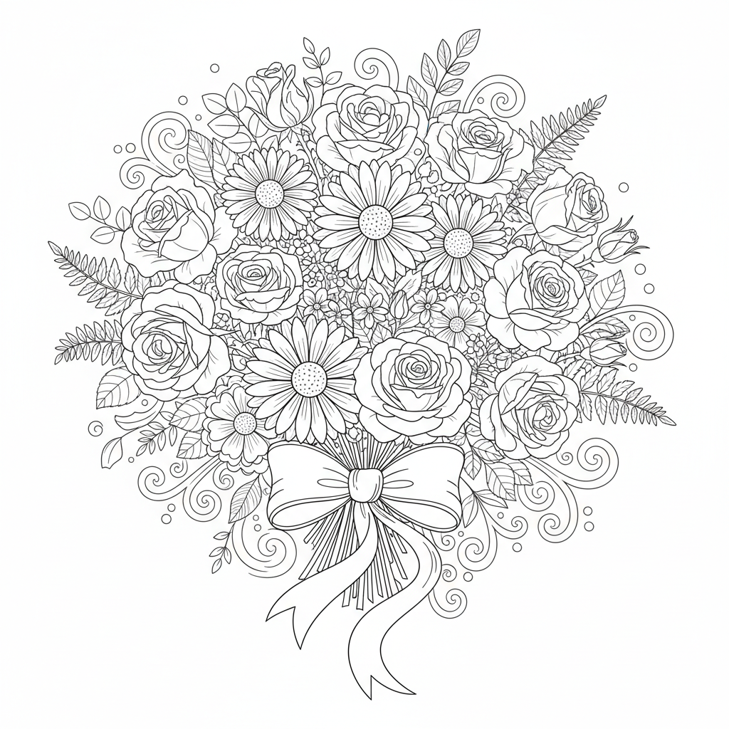 AI Coloring Page Generator