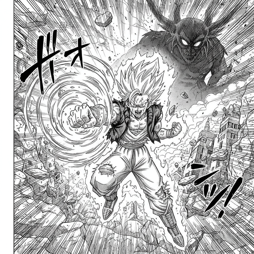 AI Manga & Webtoon Art Generator