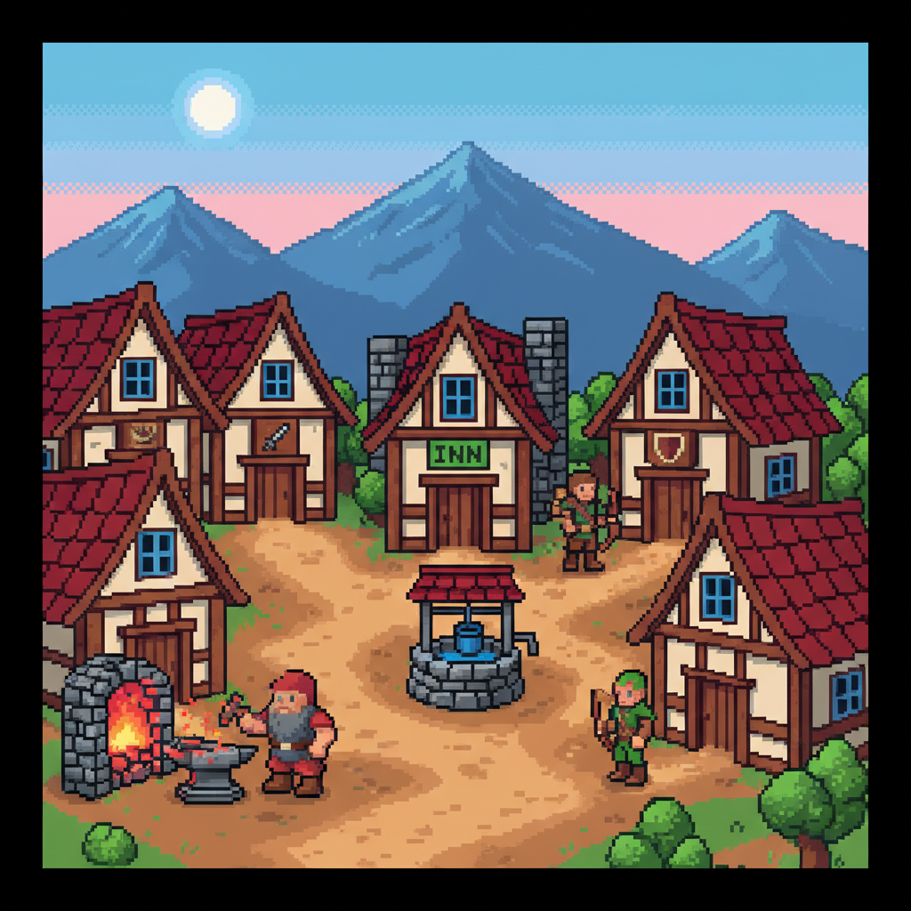 AI Pixel Art Generator