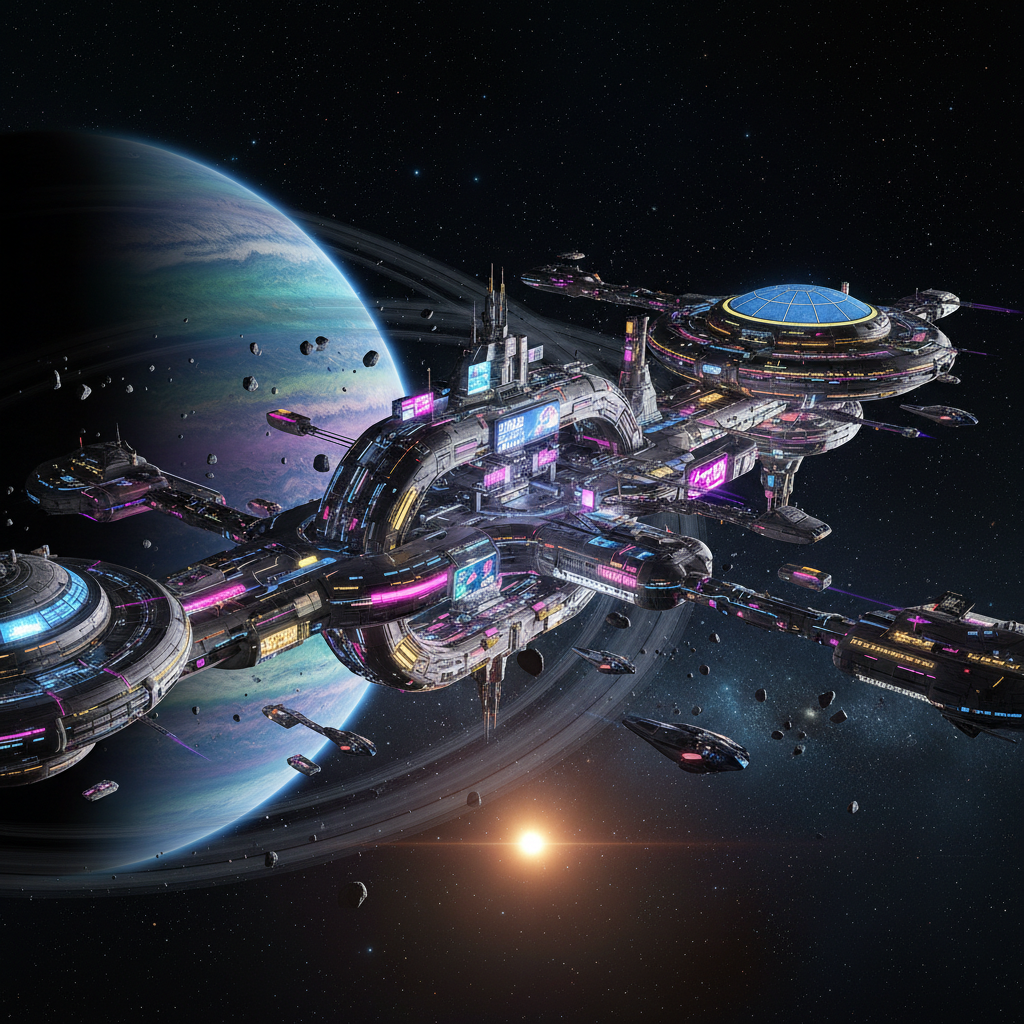 AI Sci-Fi Art Generator