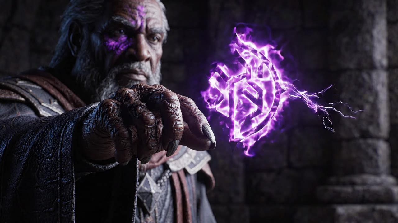 Spinning Spell Glyph