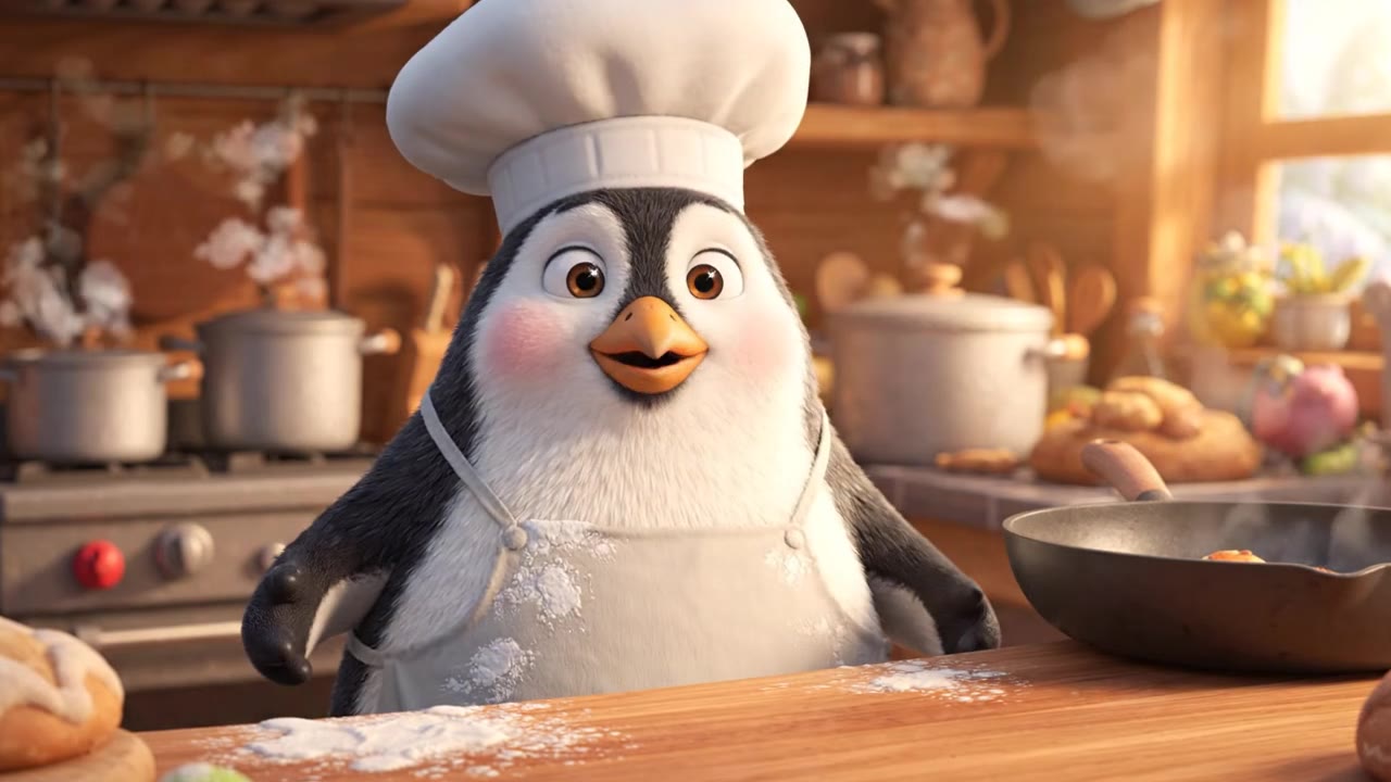 Penguin Chef Lip-Sync