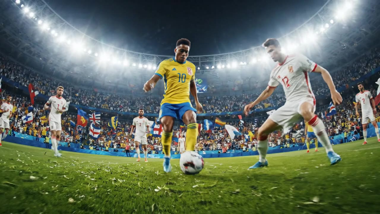World Cup Final Night