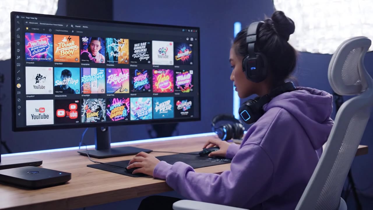 Creator Picks a Thumbnail