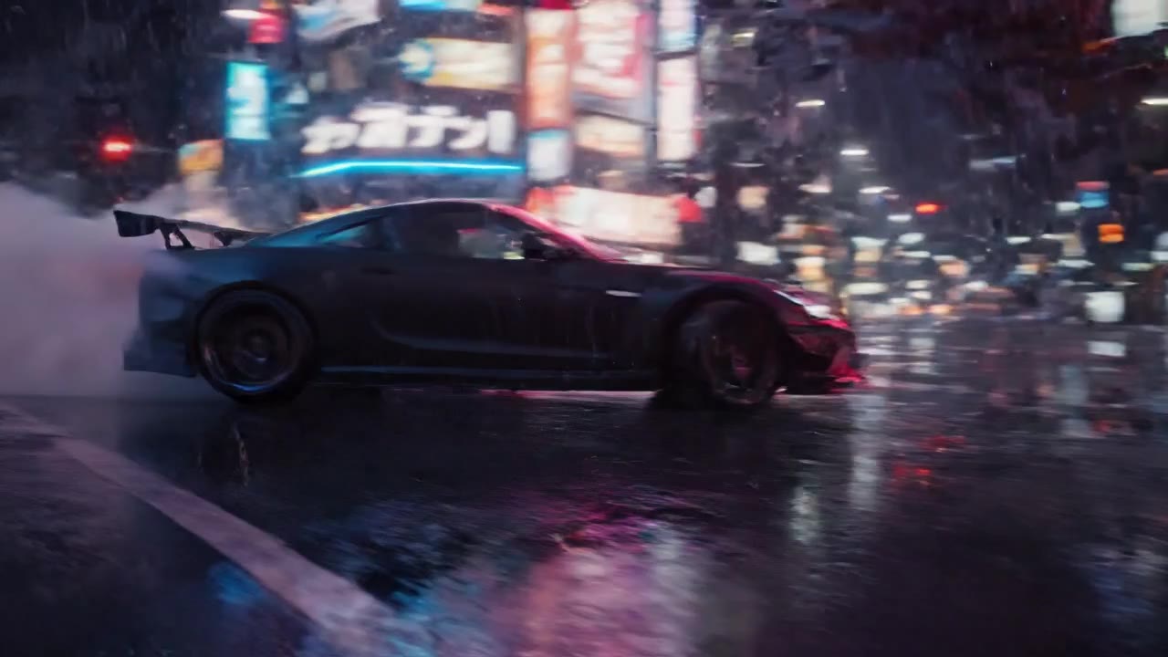 Neon City Drift