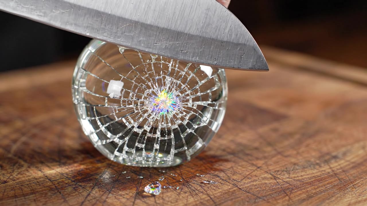 Glass Fruit ASMR