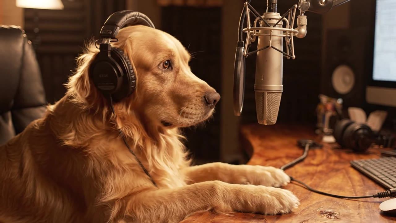 Golden Retriever Podcast