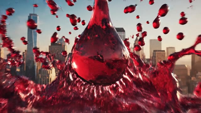 Concept Art — Impossible physics macro-to-city transitio…