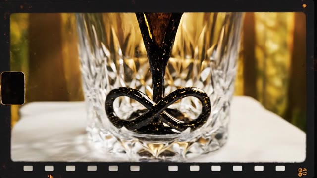 Brand Promo — Luxury 8-second brand poem: golden sun ris…