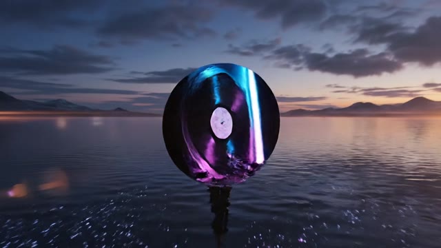 [music-video] A cinematic 8-second music video sequence: Ope…
