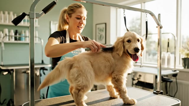 Local Business Promo: Pet Grooming Salon