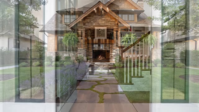 [real-estate] A charming two-story craftsman home with a man…