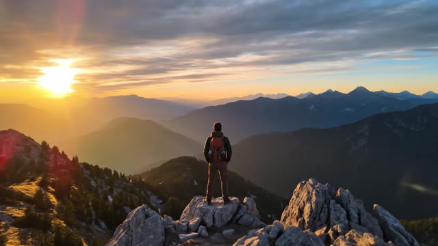 [motivation-quote] A lone figure stands at the edge of a rug…